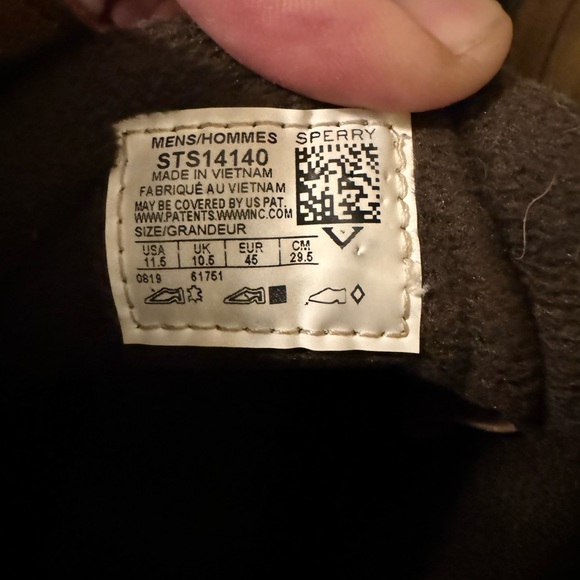 Sperry Avenue Duck Boots Size 11.5 - Picture 9 of 10